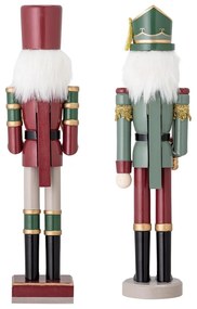 Figurine de Crăciun 2 buc. din lemn (înălțime 38 cm) Darren – Bloomingville