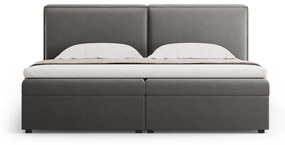 Pat boxspring Arendal 160x200 cm catifea