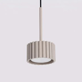 Sollux SL.2683 - Lustră suspendată pe cablu AURA 1xGX53/10W/230V taupe