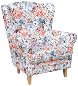 Fotoliu cu aripi GALA, multicolor