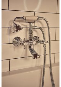 Roca A5A014BC00 - Set pentru cadă CARMEN cu baterie, crom lucios