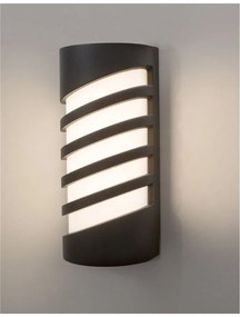 Aplica perete LED moderna pentru iluminat exterior IP65 LUPO