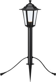 Markslöjd 107991 - Lampă LED de exterior GARDEN24 LED/3W/24V 56 cm IP44 neagră