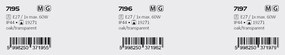 Stalp mic pentru iluminat exterior design modern IP44 Wales