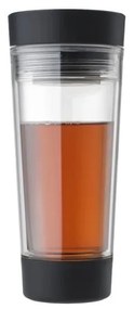 Termo pahar Brabantia Make&Take 1008493, 360 ml, Fara BPA, Gri inchis