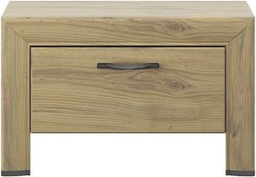 Pantofar SAPORI, stejar navarra, PAL laminat, 70x36x44 cm