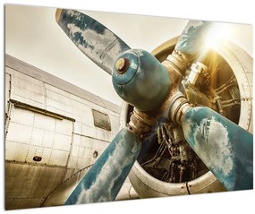 Tablou - Elice de avion vechi (90x60 cm)