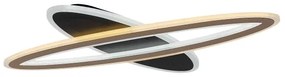 Rabalux TANELI 71313-LED plafonieră dimabilă 70W/230V 3000/4000/6000K negru + telecomandă
