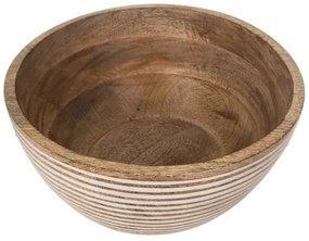 Bol de lemn Orion MANGO, 24 cm