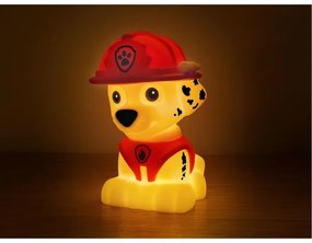 Lampă LED reîncărcabilă dimabilă pentru copii MegaLight PAW PATROL MARSHALL LED/5V