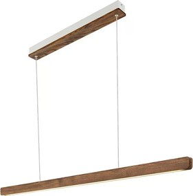 Nordlux - ILGAS Lustră dimmabilă pe cablu LED/47W/230V 3000K frasin