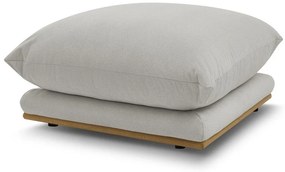 Taburet gri deschis Ernest – Bobochic Paris