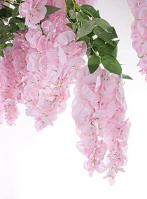 Planta artificiala decorativa WISTERIA PINK 0172375 BZ