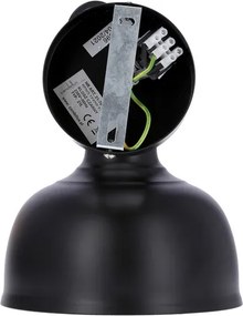 Spot de perete RENO 1xE27/40W/230V negru