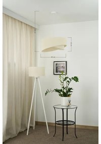 Lustră LED pe cablu Brilagi LYRA 1xE27/15W/230V crem