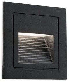Spot LED incastrabil iluminat exterior IP65 LORO negru