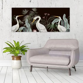 Tablou - Păsări (120x50 cm)