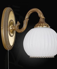 Aplica de perete clasica din alama design italian 9300