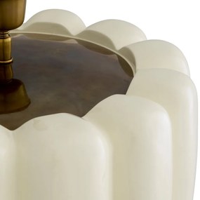 Veioza, Lampa de masa LUX Barocco Off-white