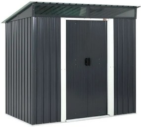 Deuba Casuta de gradina 196x122x180 cm - antracit