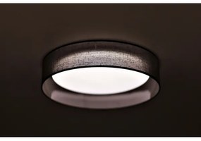 Plafonieră LED Duolla ROLLER LED/24W/230V d. 45 cm antracit