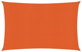 Panza parasolar, portocaliu, 2x3,5 m, HDPE, 160 g m   Portocaliu, 2 x 3.5 m