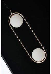 Lustră pe cablu COCO 2xG9/50W/230V Azzardo AZ4982