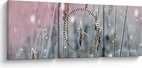 Tablou - Moment (cu ceas) (90x30 cm)