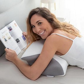 Perna ergonomica viscoelastica pentru confort