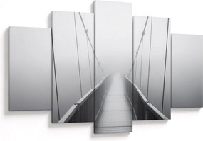 Tablou - Pod spre necunoscut (150x105 cm)