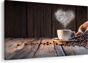 Tablou - Timp pentru cafea (90x60 cm)