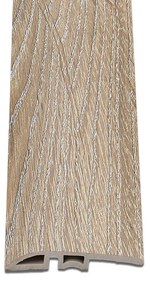 Pastă de nivelare a pardoselilor din vinil SPC, stejar Kent, 2400x45x8 mm