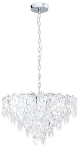 Lustră pe lanț CARVARIO 10xE14/40W/230V Eglo 39724