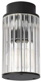 Plafonieră de exterior Argon 8773 NORFOLK 1xE27/15W/230V IP44 negru