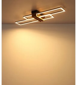 Globo 67357D1 - Plafonieră LED DAKARI I LED/30W/230V 3000K 80x23 cm