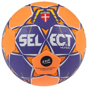 Handbal portocaliu-galben-violet SELECT MUNDO-3 dimensiuni