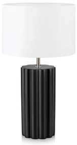 Lampă de masă COLUMN 1xE14/18W/230V neagră Markslöjd 108221