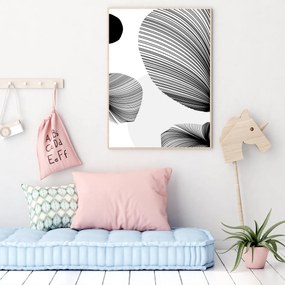 Poster - Abstracție (A4)