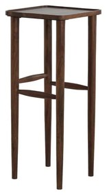 Măsuță auxiliară din lemn masiv de acacia 42x42 cm Qiano – Light &amp; Living