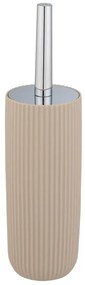 Perie de toaletă bej din plastic Agropoli - Wenko