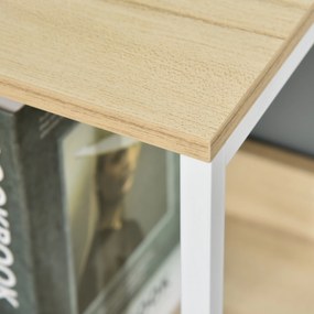 HOMCOM Comodă cameră mobilier de depozitare comodă 4 sertare din țesătură pliabile și detașabile cu rafturi deschise și cadru de metal, comodă pentru sufragerie, cameră, intrare, gri deschis | Aosom Romania