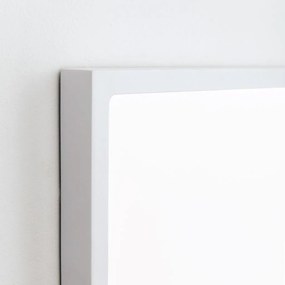 Mini Plafoniera LED design slim LERO 18x18cm 3000K alba