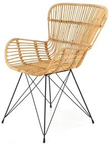 Scaun K335 rattan natural