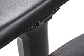 Scaun de birou Baldur gri/negru H134 cm