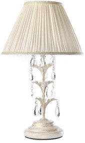 Lampă de masă KAREN 1xE27/22W/230V alb 58 cm ONLI