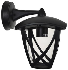 Aplică perete exterior ODINA 1xE27/10W/230V IP44