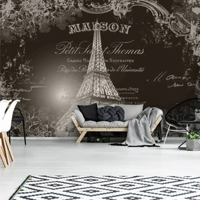 Fototapet - Turnul Eiffel (254x184 cm), în 8 de alte dimensiuni noi
