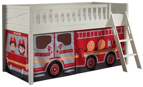 Set SCOTT format în vagonul de dormit înalt și cortina de joc FIRE TRUCK.