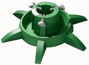 Suport pentru brad de Crăciun Space verde, până la3,2 m