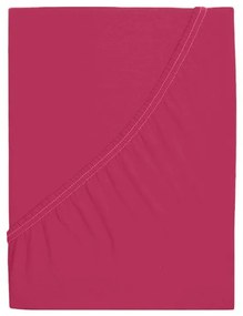 Cearsaf jersey ALVORA 180x200 cm vinuriu
